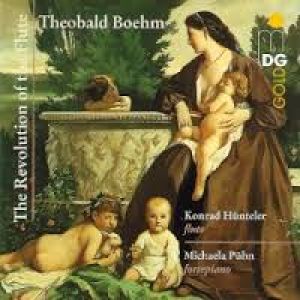 【線上試聽】西奧博爾．貝姆：長笛之革命 (CD)<br>Theobald Böehm:The Revolution of the Flute示意圖